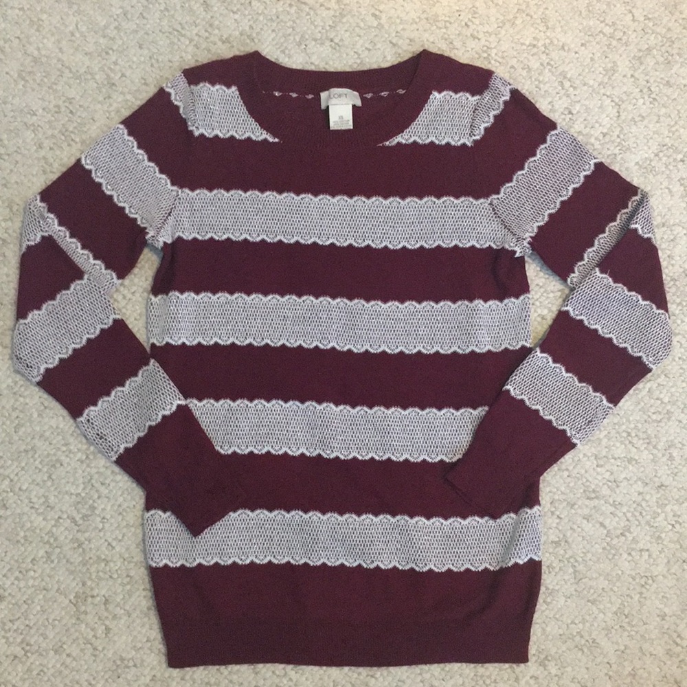 NWOT LOFT sweater